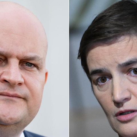 TENZIJE IZMEĐU HRVATSKE I SRBIJE SE NASTAVLJAJU: Šušnjar odgovorio Brnabić nakon što ga je nazvala “ustašom”