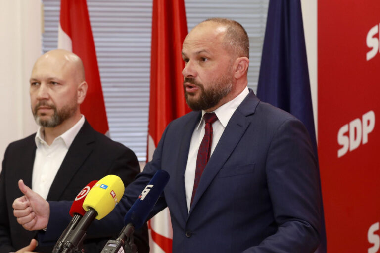 SDP ŽESTOKO UDARIO NA VLAST: “Hrvatska više ne može ovako dalje!”, prozvali i Plenkovića