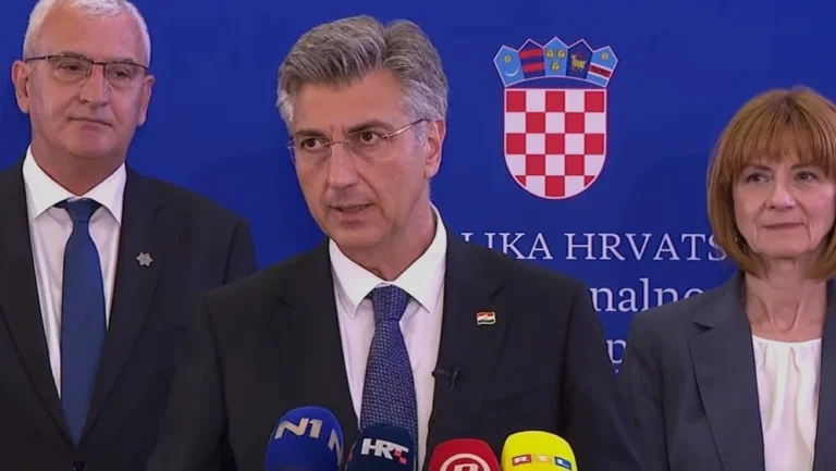PLENKOVIĆ ODGOVORIO NA KRITIKE ZBOG ŽIGMANA: “Brak ne bi trebao ograničavati javni život”