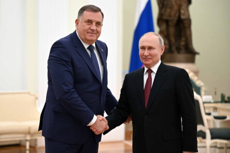 NEVJEROVATAN ISTUP MILORADA DODIKA: “EU ima sreću što Rusiju vodi Vladimir Putin!”